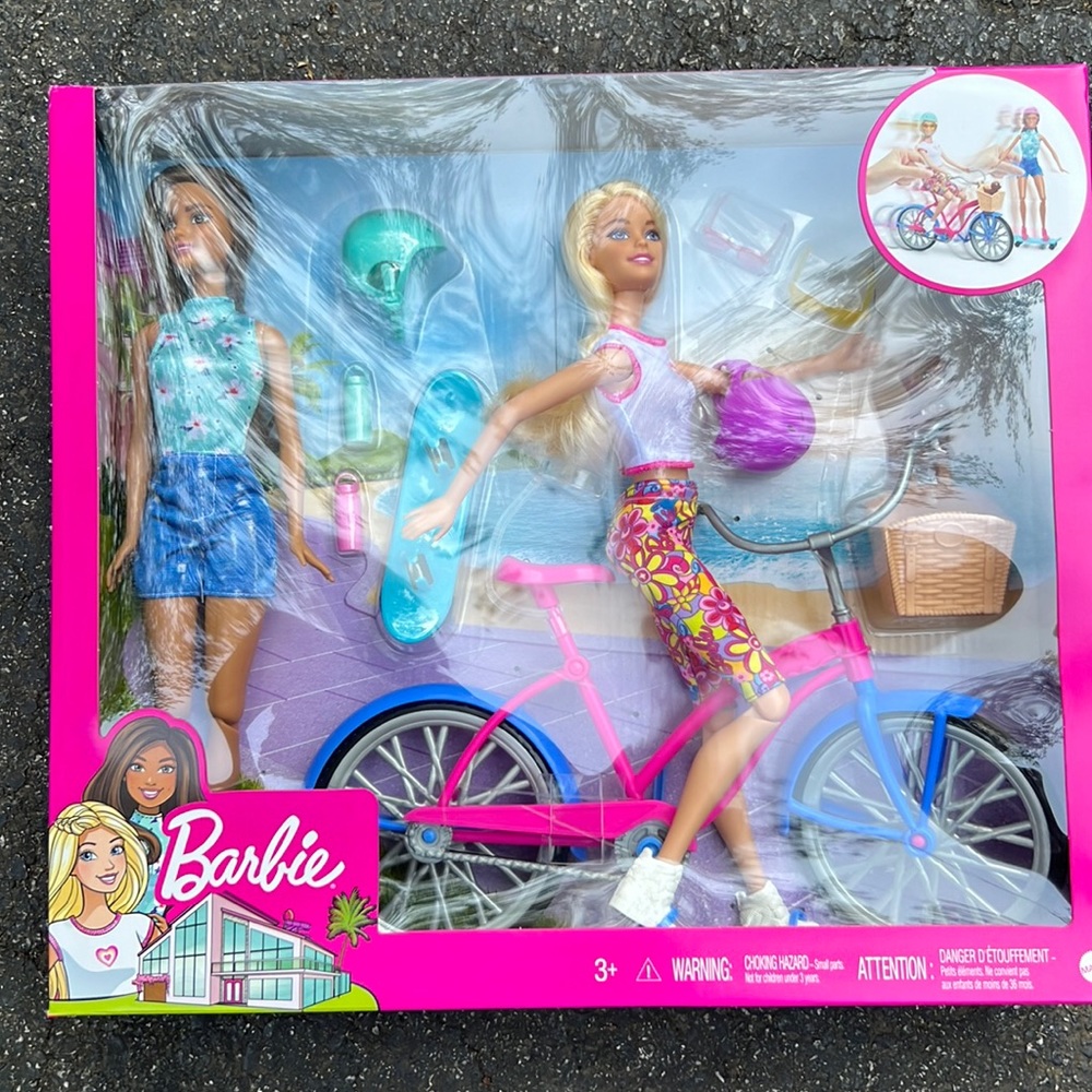 New in box Barbie outdoor adventures